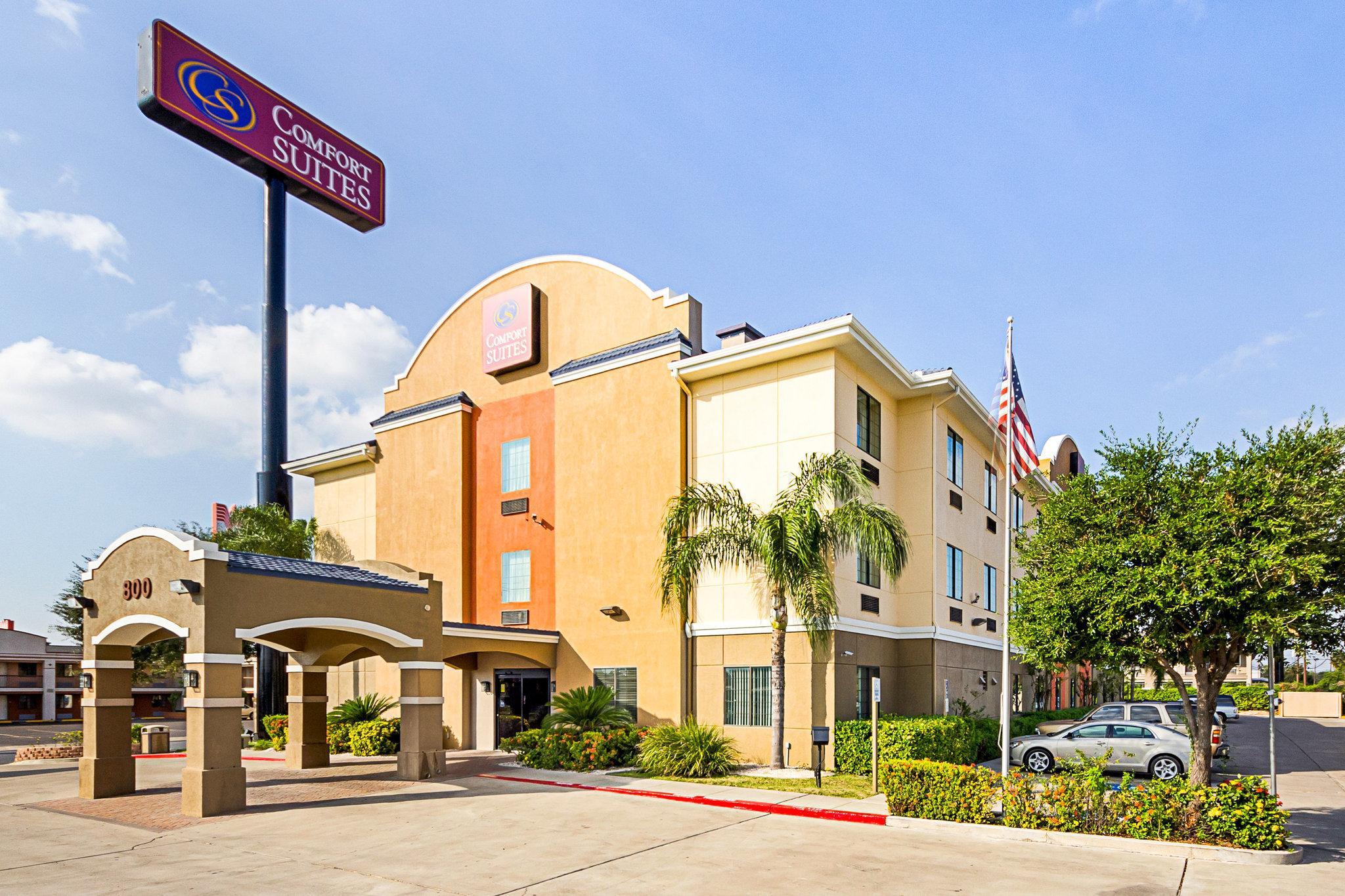 Comfort Suites At Plaza Mall McAllen Exterior foto